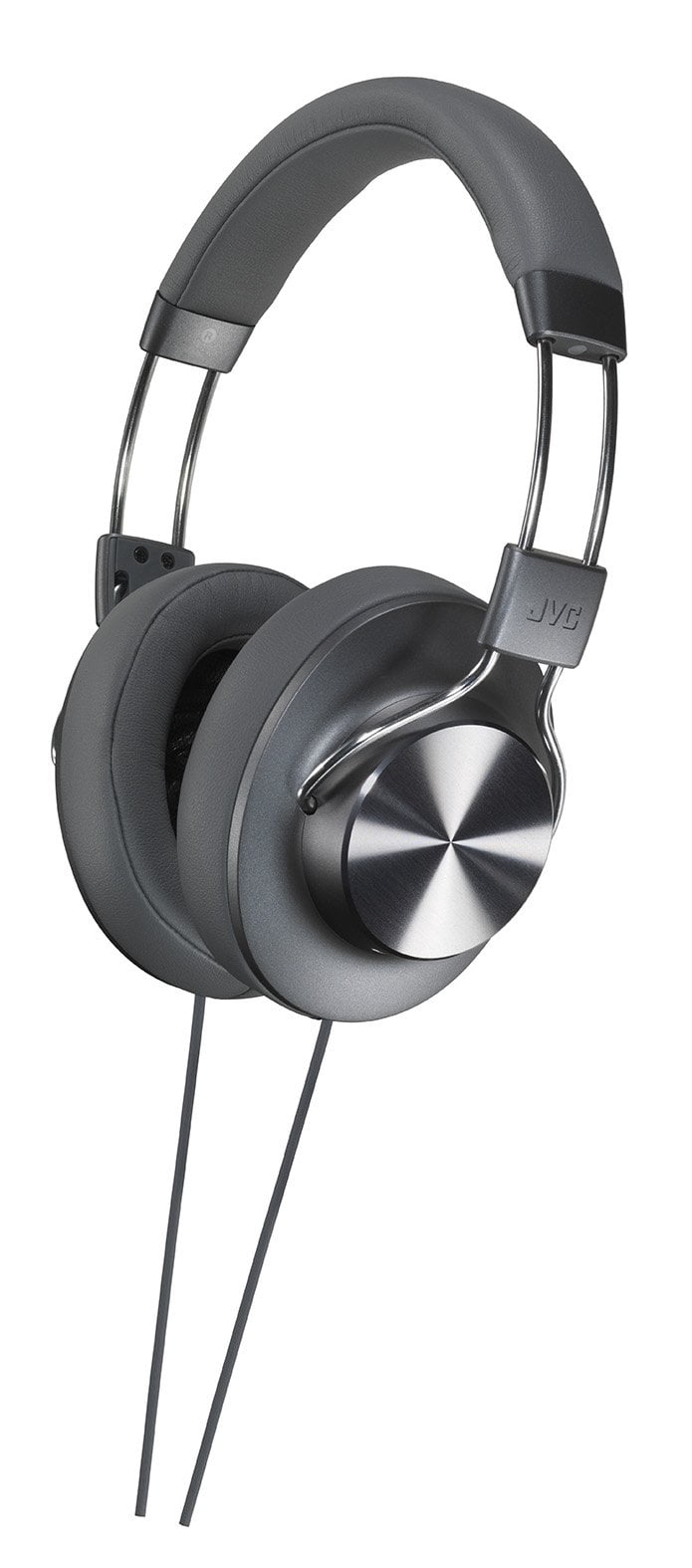 Victor・JVC SOLIDEGE HA-SD7-A JVC sealed headphones SOLIDEGE/NW High-resolution compatible gray