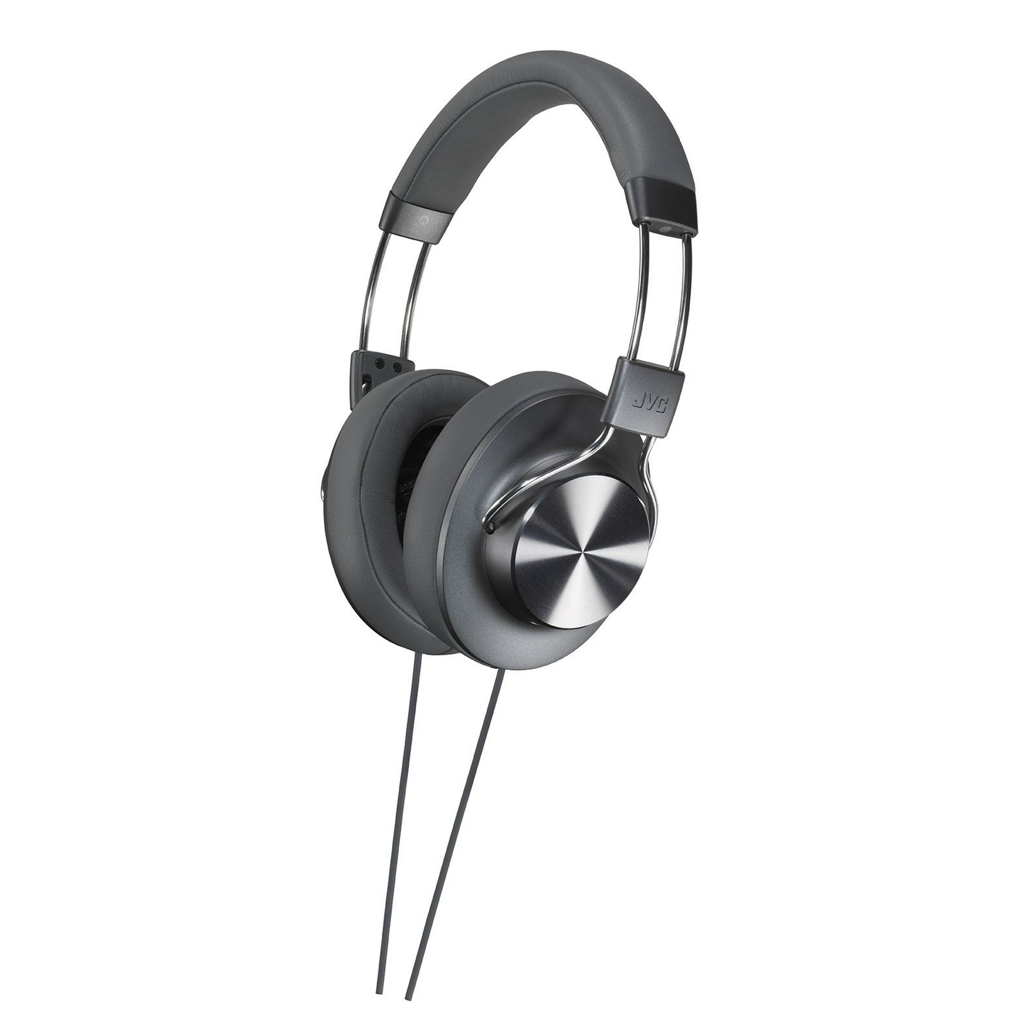 Victor・JVC SOLIDEGE HA-SD7-A JVC sealed headphones SOLIDEGE/NW High-resolution compatible gray