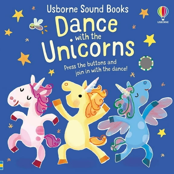 Sound Books Dance with the Unicorns, (Board Book)