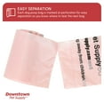 thumbnail image 6 of Downtown Pet Supply Dog Poop Bags, 2x Free Poop Bag Holder, Pastel Rainbow, 1000 Bags, 6 of 9