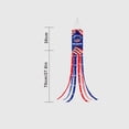thumbnail image 2 of Ohmyroo 250th Anniversary Wind Sock Flag Multicolor Polyester Commemorative Ornament Suiting Backyard Decor, 2 of 6