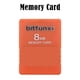 thumbnail image 3 of Para Sony PS2 8MB 16MB 32MB Tarjeta de memoria 64MB Tarjetas de datos de consola de juegos McBoot, 3 of 6