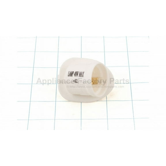 Genuine Frigidaire 218906802 Refrigerator Light Socket