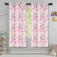 thumbnail image 5 of Blackout Kids Curtains,Princess Castle Pattern Childrens Insulated Curtains Set Of 2,Bedroom Essentials,Toddler Room Decor 42"x63", 5 of 5