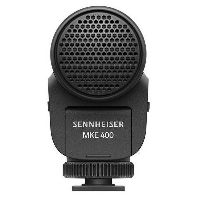 Sennheiser MKE 400 - Mobile Kit microphone - Walmart.com Sennheiser MKE 400 - Mobile Kit microphone - Walmart.com