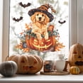 thumbnail image 3 of sruoe Halloween Wall Decals, Halloween Wall Sticker Window Scene Decorations, Wall Decal for Living Room, Bedroom, Party Decor, 3 of 7