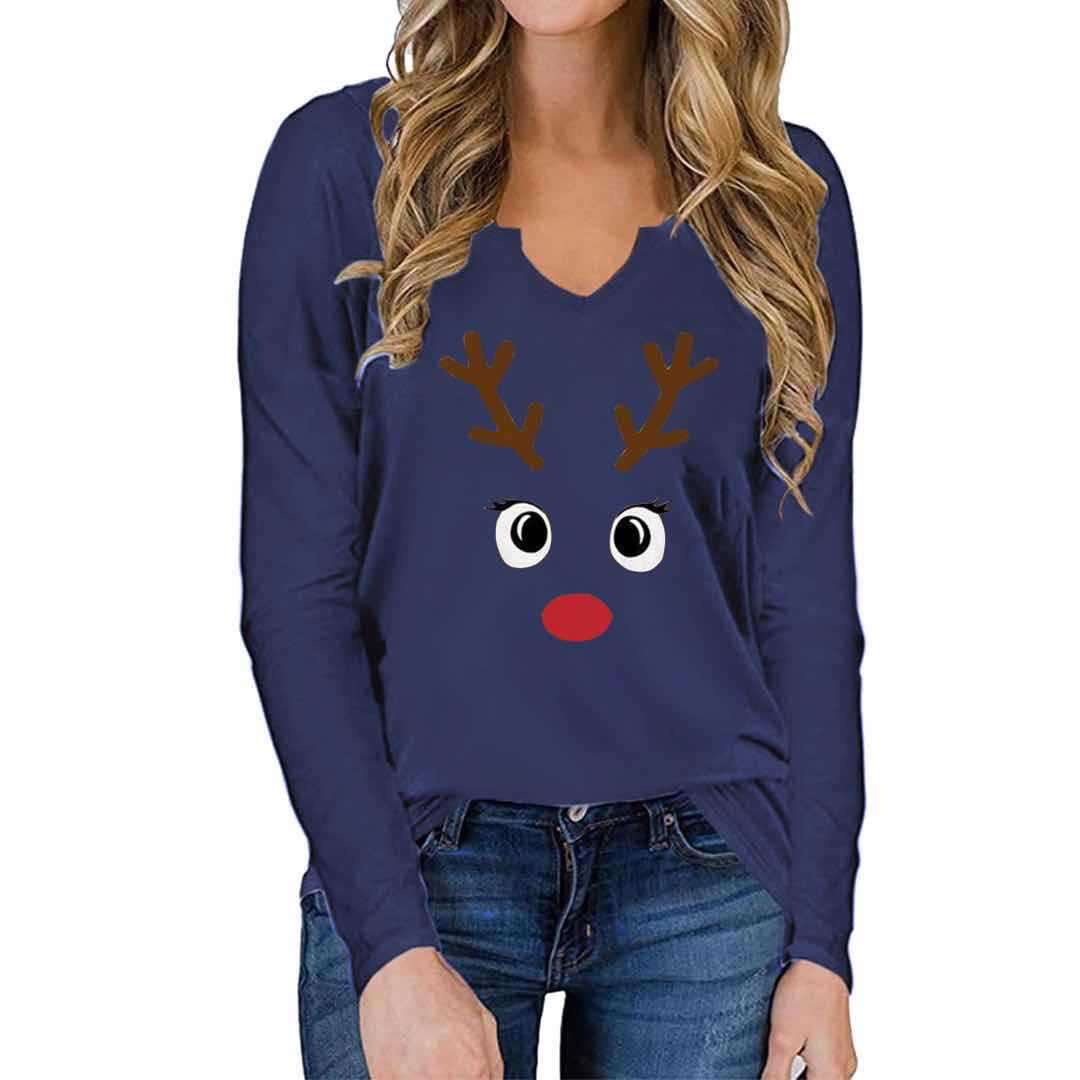 Long Sleeve Tops T-shirt 