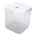 thumbnail image 1 of Refrigerator Medication Lock Box with Code Lockable Storage Box for Fridge Snacks Food Phone Lock Box for Home Dorms Office Clear White, 1 of 7