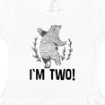 thumbnail image 3 of Inktastic 2nd Birthday Bear 2 Year Old Boy Girls Toddler Dress, 3 of 4