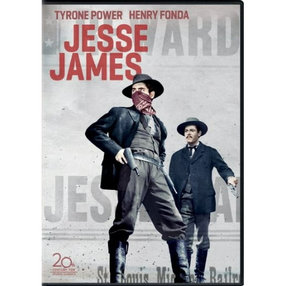 Jesse James (1939) (Full Frame)