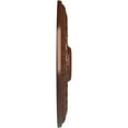thumbnail image 4 of Ekena Millwork 11 1/4"OD x 1 1/8"P Linus Ceiling Medallion, Hand-Painted Copper Penny, 4 of 6