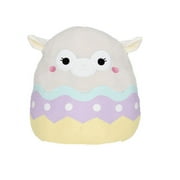 Squishmallow Kellytoy 2021 Easter 8" Leah the Alpaca Plush Doll Super Soft