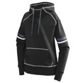 thumbnail image 2 of Augusta Sportswear Black/ White/ Carbon 5469 XL, 2 of 2