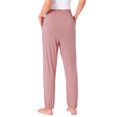 thumbnail image 3 of NOMADIC NOOK Women's Pajama Pants Soft Comfy Pj Pants Lounge Pants for Women's Sleepwear with Pocket Small Black 3 Pack Pink Small, 3 of 6