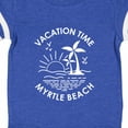 thumbnail image 4 of Inktastic Vacation Time in Myrtle Beach Boys or Girls Baby Bodysuit, 4 of 5