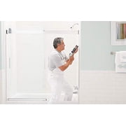 GE Sealants & Adhesives M90006 Supreme Silicone Kitchen & Bath Sealant, 10.1oz, Clear