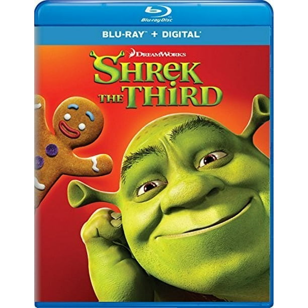 Shrek the Third (Bluray + Digital Copy)