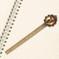 thumbnail image 3 of Dog Bookmarks and Book Markers: Lace Bookmark in Antique Bronze - a Gift for Readers and Book Lovers, 3 of 5