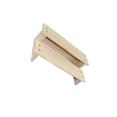 thumbnail image 1 of Ruiboury Wood Display Riser Stand Decor Showcase Fixtures for Sculptures Figures Home 5 Layer 40cm Brown 2 Layer 30cm, 1 of 6