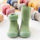 thumbnail image 5 of Calcetines de piso para bebé de otoño e invierno, zapatos de piso, zapatos y calcetines para bebé, niños pequeños, interior, fondo grueso, fondo suave fresco, terciopelo cálido, 5 of 7