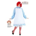 thumbnail image 3 of Costume Exclusif Grande Taille Raggedy Ann, 3 of 3
