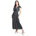 thumbnail image 2 of Vestido midi de puntos Roman Fashion /Juvenil, 9940X (Negro punto) negro M, 2 of 5