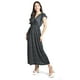 thumbnail image 2 of Vestido midi de puntos Roman Fashion /Juvenil, 9940X (Negro punto) negro CH, 2 of 5