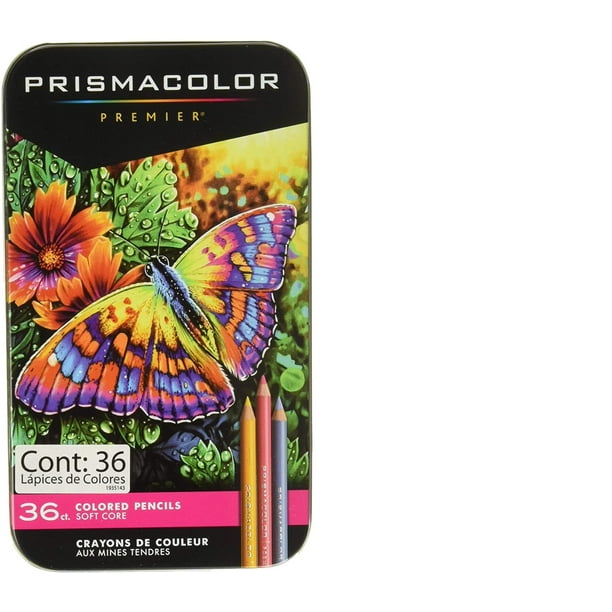 Lápices de color Prismacolor 92885 Premier set con 36 colores variados