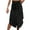 Black, variant on Aayomet Pleated Skirts for Women Women's Suede Skirt Button Closure A-Line High Wasit Mini Short Skirt 2024,Khaki XL