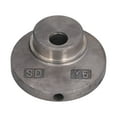 thumbnail image 1 of Crankshaft, 750W Eccentric Wheel Cast Iron Replacement 14 Holes  For Air Compressor For Pneumatic Equipment For Pump, 1 of 8