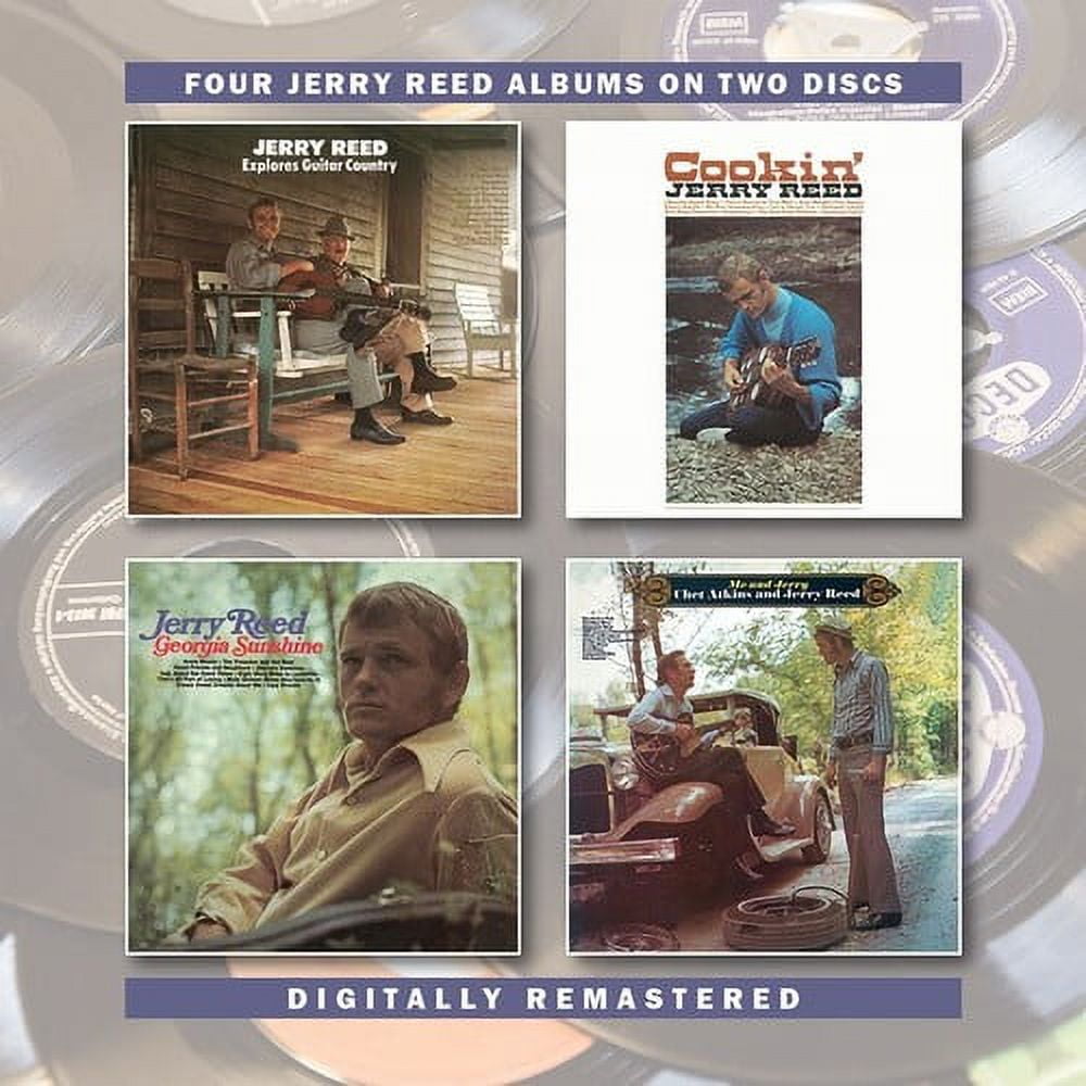 Jerry Reed - Jerry Reed / Hot A Mighty / Lord Mr Ford Jerry Reed - Jerry Reed / Hot A Mighty / Lord Mr Ford