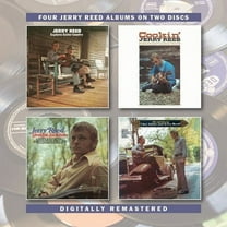 Jerry Reed - Jerry Reed Explores Guitar Country / Cookin / Georgia Sunshine / Me &Jerry - Music & Performance - CD
