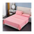thumbnail image 1 of Juego de sábanas king size, 200 hilos, 4 piezas, color rosa, 1 of 1