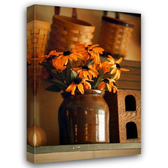 Philip Clayton-Thompson 23x32 Gallery Wrapped Canvas Wall Art Titled - Fresh Picked II