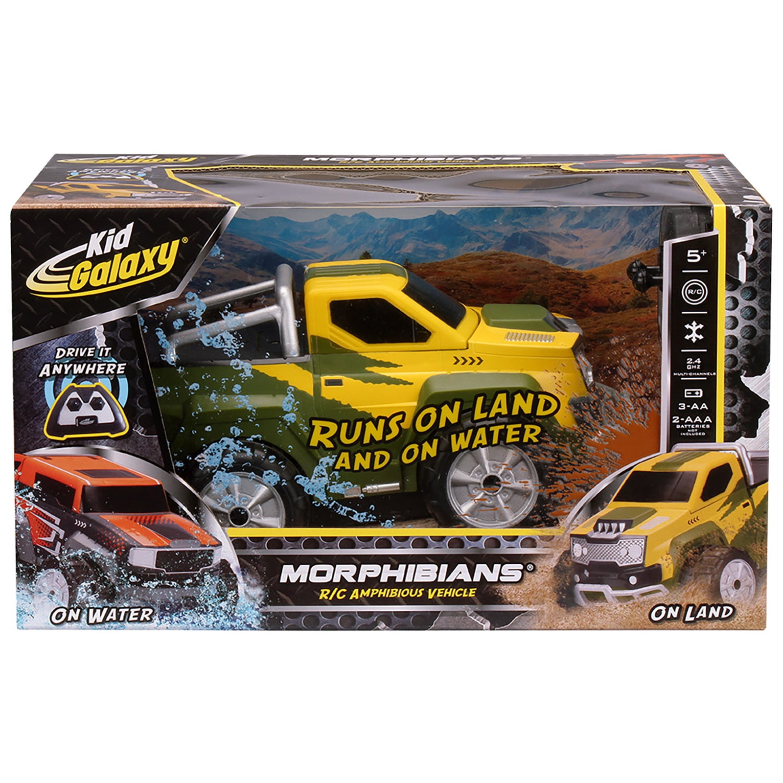 kids galaxy morphibians