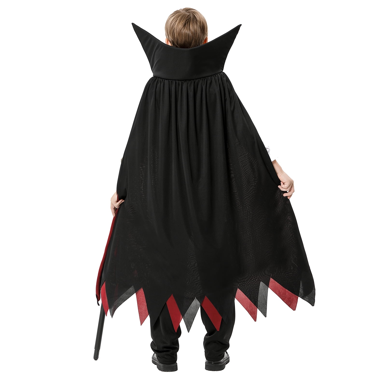 Kids Dracula Costume Purple Vampire Cloak For Halloween Purim Masquerade ▻   ▻ Free Shipping ▻ Up to 70% OFF