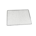 thumbnail image 1 of Rejilla de barbacoa Cateissary de acero inoxidable portátil rectangular chapada en zinc, 1 of 6