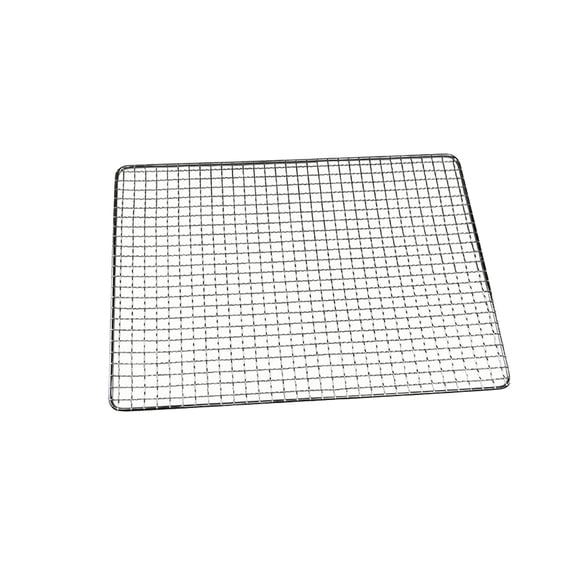 Rejilla para Barbacoa Toystoory acero inoxidable 50x38cm