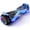 Blue, variant on Off Road Electric Scooter with LED Lights & 400W Motor, Tcdjtc Hover Self-Balance Scooter for Kids Board, Electric Scooter with Bluetooth Speakers, Kids Scooter with 9MPH Max Speed, All Terrain