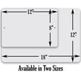 thumbnail image 6 of Metal Sign - We Don't Hide Crazy - (Not Printed on Wood) Durable Metal Sign - Use Indoor/Outdoor - Makes a Great Porch or Patio Decor and Housewarming Gift Under $20 (8" x 12"), 6 of 9