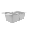 thumbnail image 1 of Cestas Organizadoras para Congelador, Cestas Organizadoras para Congelador, Ampliables, Cesta Ajustable Para Congelador Con ASA, Cestas Universales para Congelador para cocina, 1 of 7