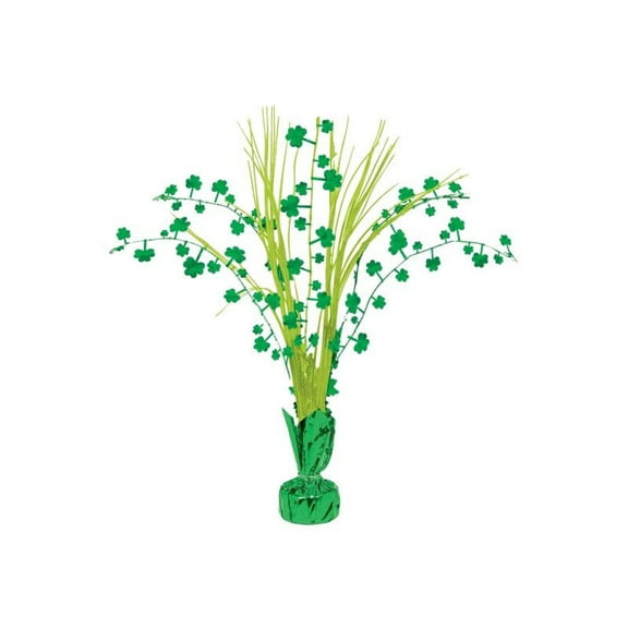 Amscan St. Patrick's Day - Centerpiece - shamrock - 11.81 in
