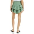 thumbnail image 2 of Mother Womens Tiered Ruffled Mini Skirt, 2 of 2