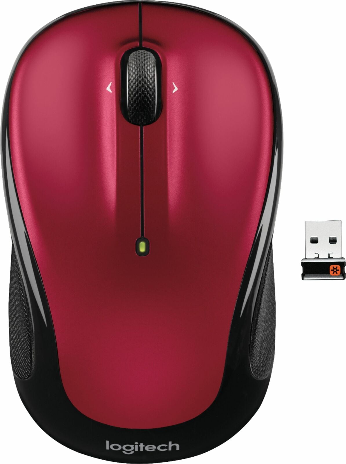 Logitech M325 Wireless Optical Mouse Red