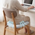 thumbnail image 6 of Seat Covers for Dining Room Chair, Elastic Stretch Cushion Slipcovers, Thick Soft Chair Pads, Removable Washable Chair Seat Cushion Protector Slipcovers(E), 6 of 6