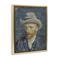 thumbnail image 3 of Stupell Industries Transitional Gold Floating Frame Canvas Art, 17 x 21, by one1000paintings, 3 of 8