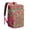 Rose-red-15, variant on Bohemian Floral Cooler Backpack - Insulated Leakproof Lunch Bag with Multiple Pockets, 20L Capacity for Outdoor Enthusiasts & Travelers