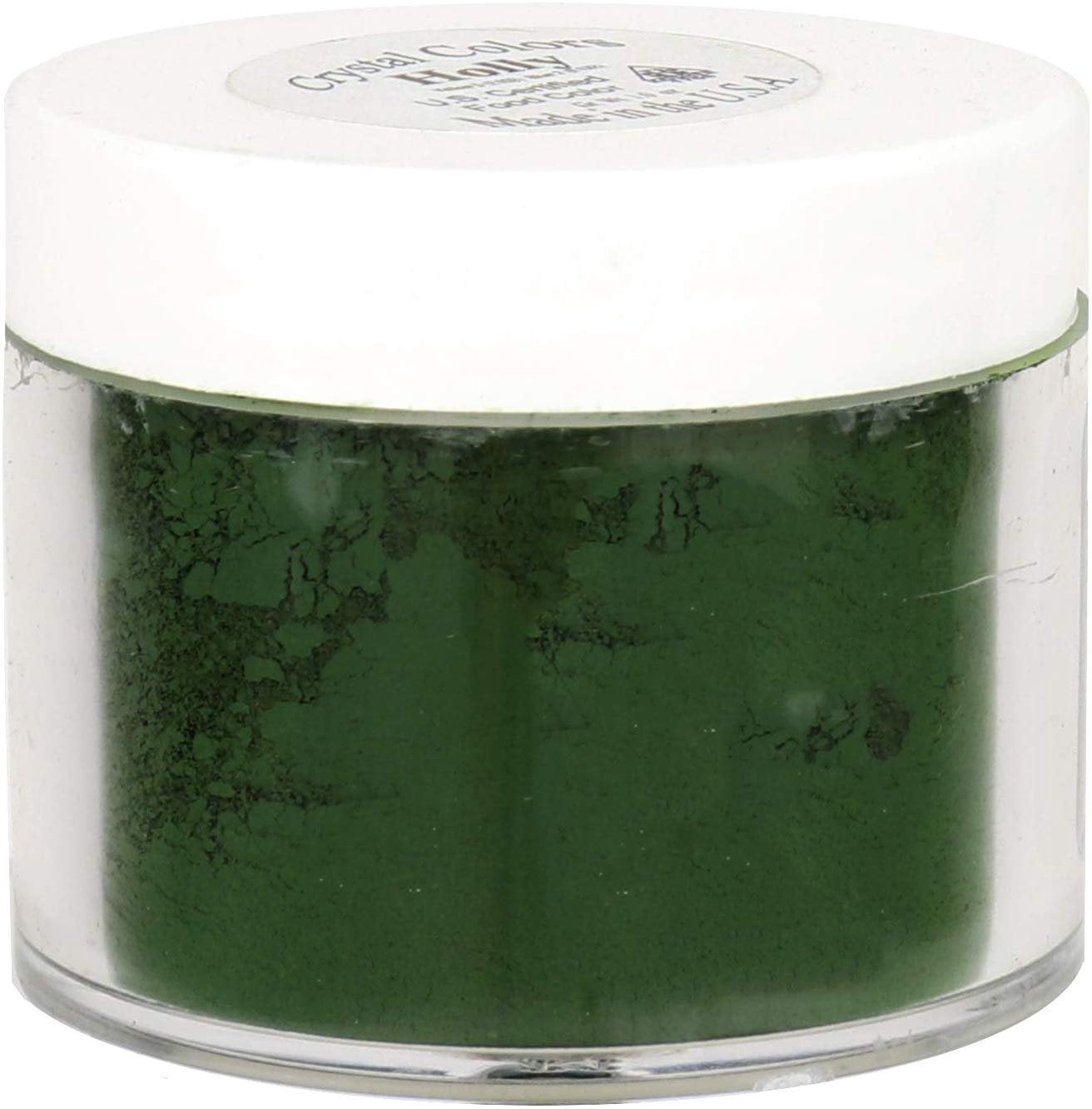 Crystal Color Dust Crystal Color Powder, One 2-Ounce Jar - Holly - Walmart.com