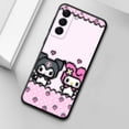 thumbnail image 1 of Funda de teléfono Wear A Bow Kuromi y My Melody para Samsung Galaxy A53 A54 A51 A52 A73 A72 A71 A12 A13 A14 A70 A50 A21 A33 A42 Funda xuanjing  unisex, 1 of 2
