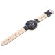 thumbnail image 4 of For Garmin Lily 2 Active/lily 2 Wrist Strap 14mm Top Layer Cowhide Leather Watch Band - Red, 4 of 5
